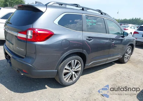 2019 Subaru Ascent Premium from USA, damaged, VIN 4S4WMAHD3K3418853